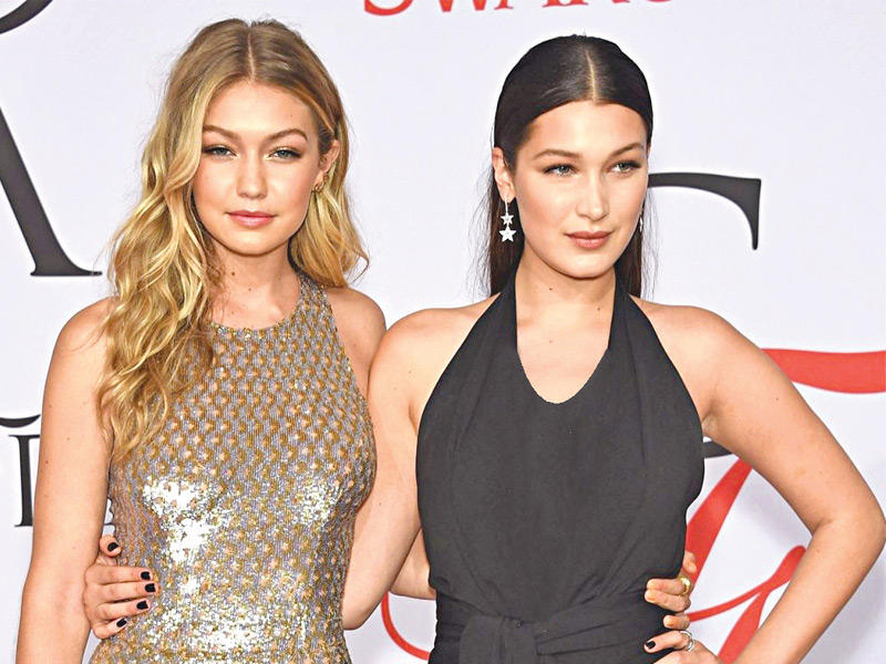 بيلا وجيجي حديد