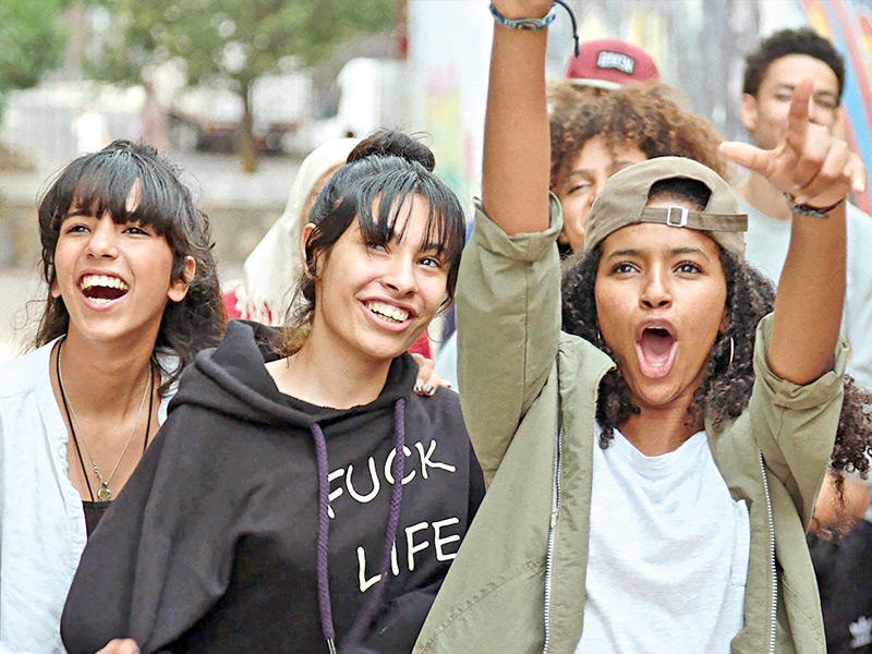 مشهد من الفيلم