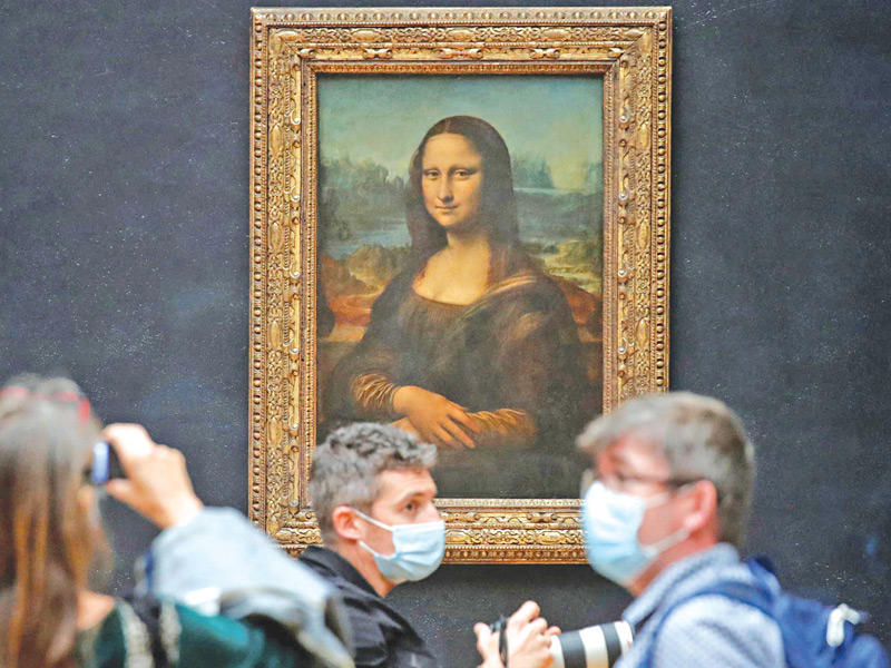 لوحة  الموناليزا