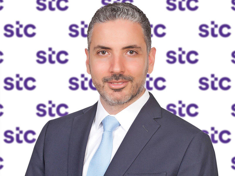  الرئيس التنفيذي لقطاع مبيعات الأفراد في stc المهندس عامر عطوي