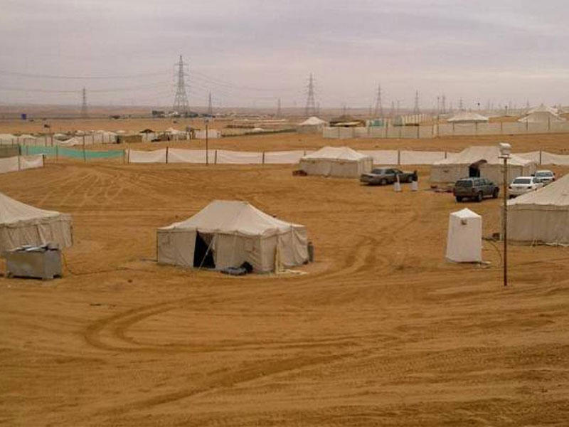 جانب من المخيمات الربيعية      (أرشيف)