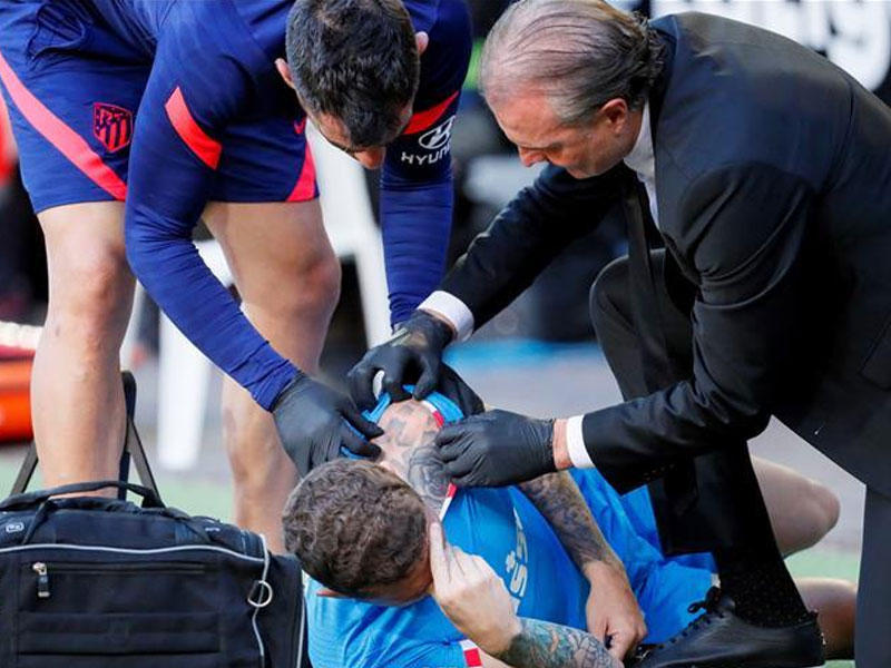 إصابة الإنكليزي كيران تريبيير أمام فالنسيا