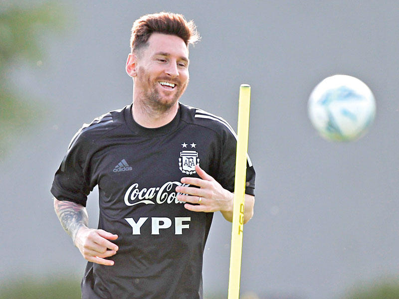 النجم ليونيل ميسي