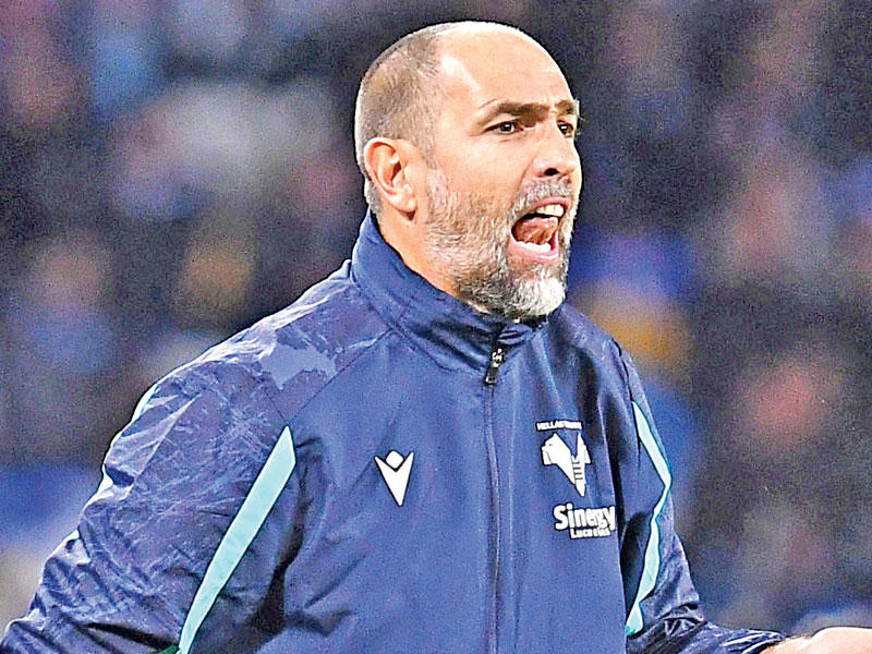 مدرب هيلاس فيرونا الكرواتي ايغور تودور