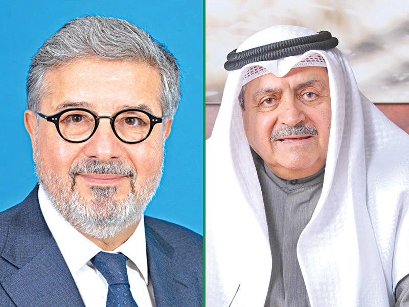 ضرار الغانم - علي حسن خليل