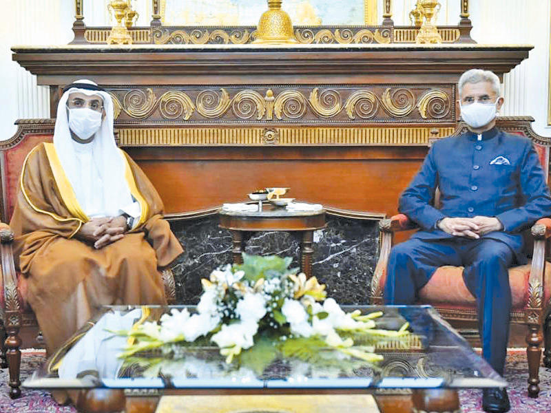 جانب من المباحثات