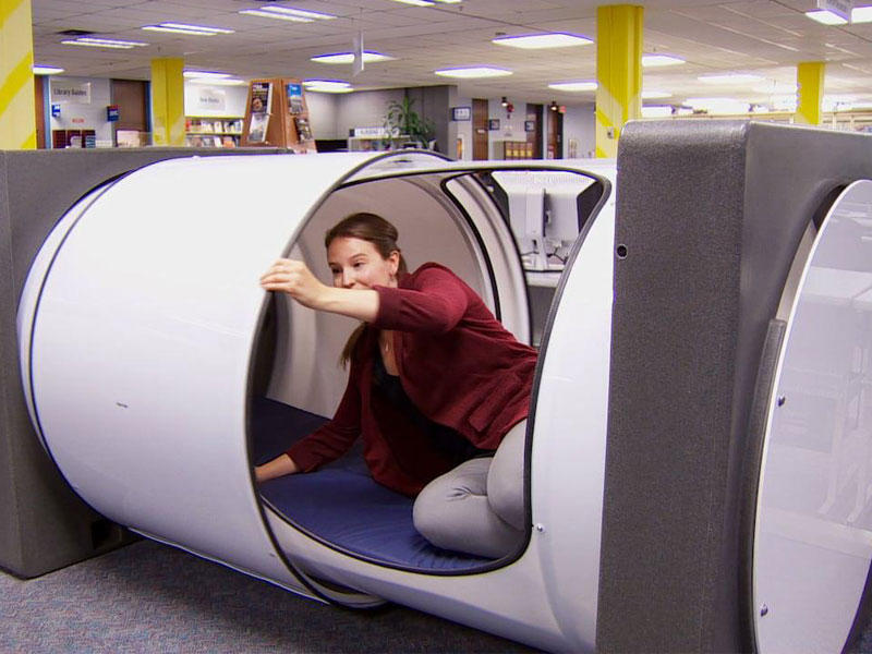 نموذج «كبسولات النوم» 