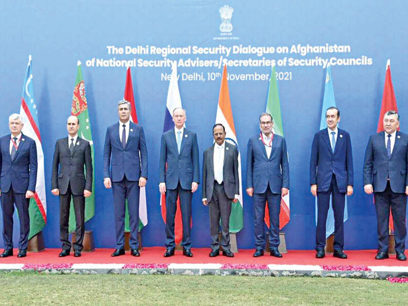  حوار أمني إقليمي رفيع المستوى عقد بالعاصمة الهندية نيودلهي