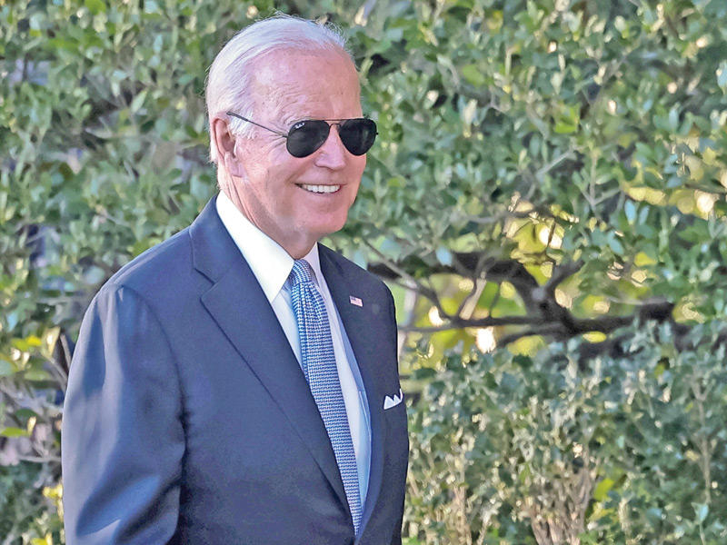  الرئيس الأميركي، جو بايدن