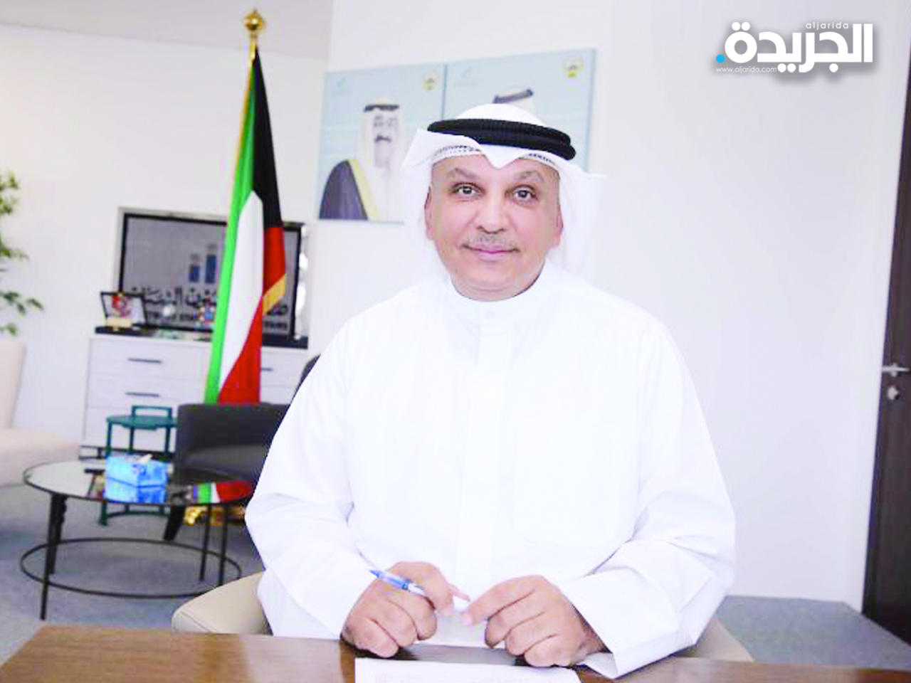 المدير العام للهيئة العامة للشباب الدكتور مشعل الربيع