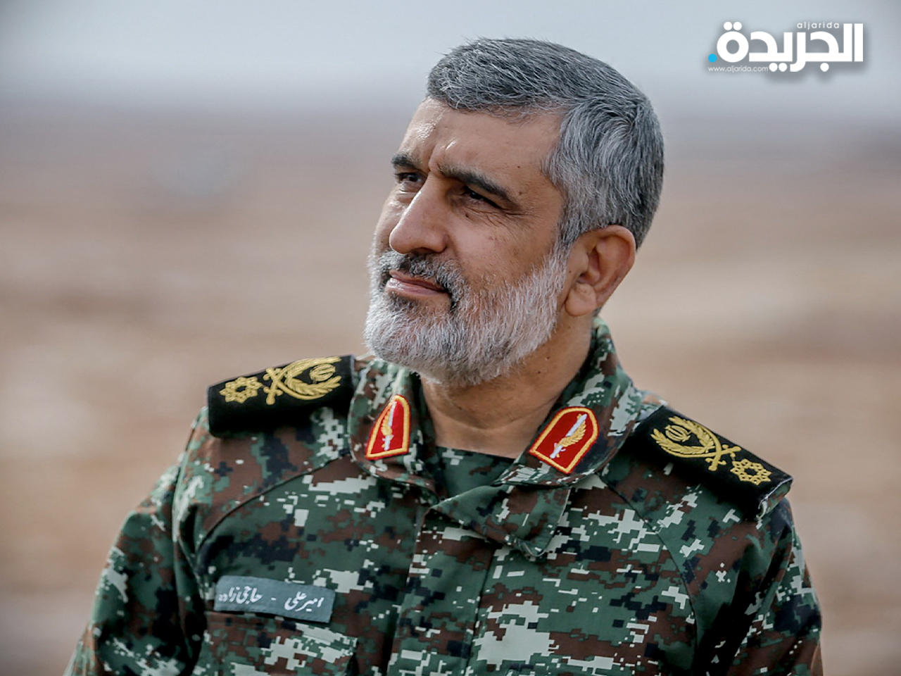 قائد القوة الجوفضائية للحرس الثوري العميد أمير علي حاجي زاده