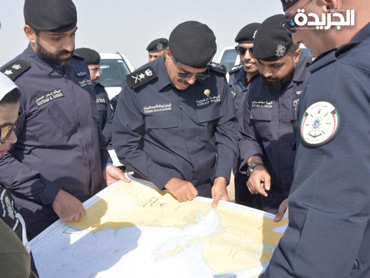 جانب من الجولة