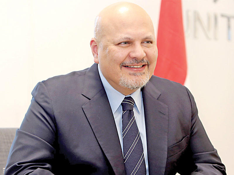 كريم خان المدعي العام للمحكمة الجنائية الدولية