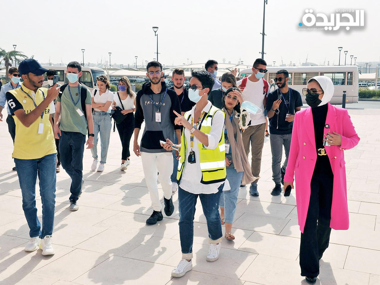 وفد السفينة البحرية السلطانية العمانية «شباب عمان الثانية»