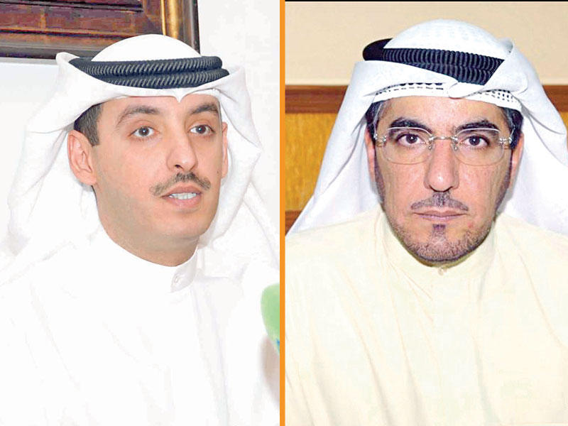 النائب د. حسن جوهر - النائب السابق صالح الملا