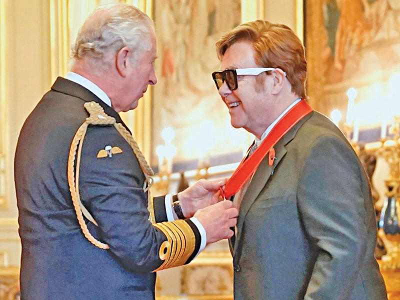 جانب من التكريم