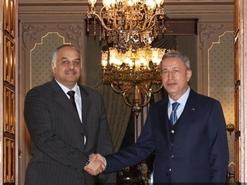 تركيا وقطر تبحثان مسائل دفاعية وأمنية