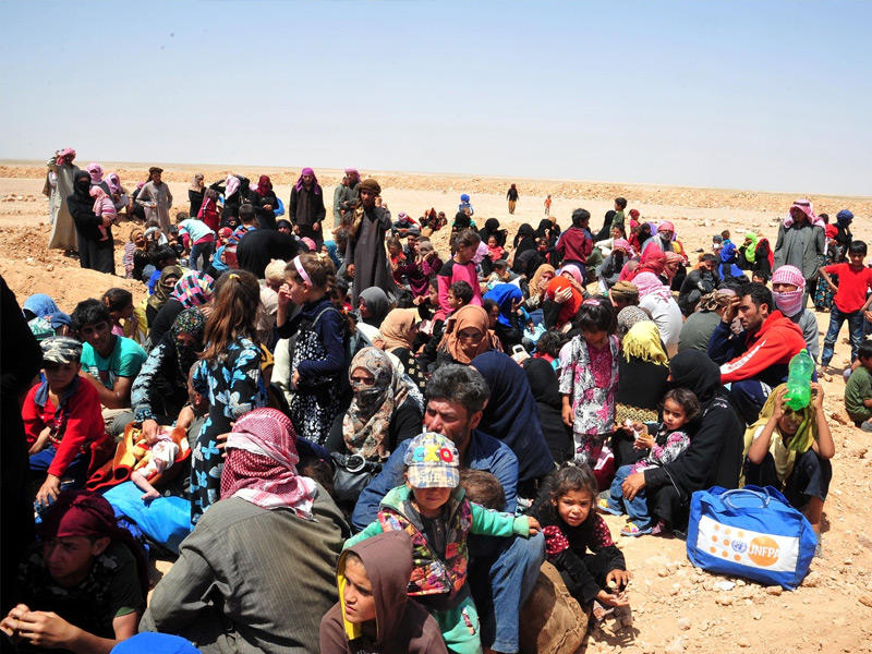 مخيم الركبان