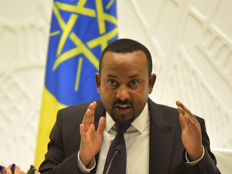  رئيس الوزراء الإثيوبي آبي أحمد
