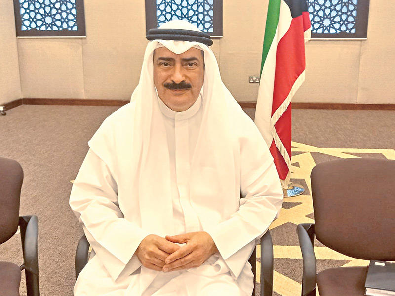 الأمين العام للمجلس الوطني للثقافة والفنون والآداب كامل العبدالجليل