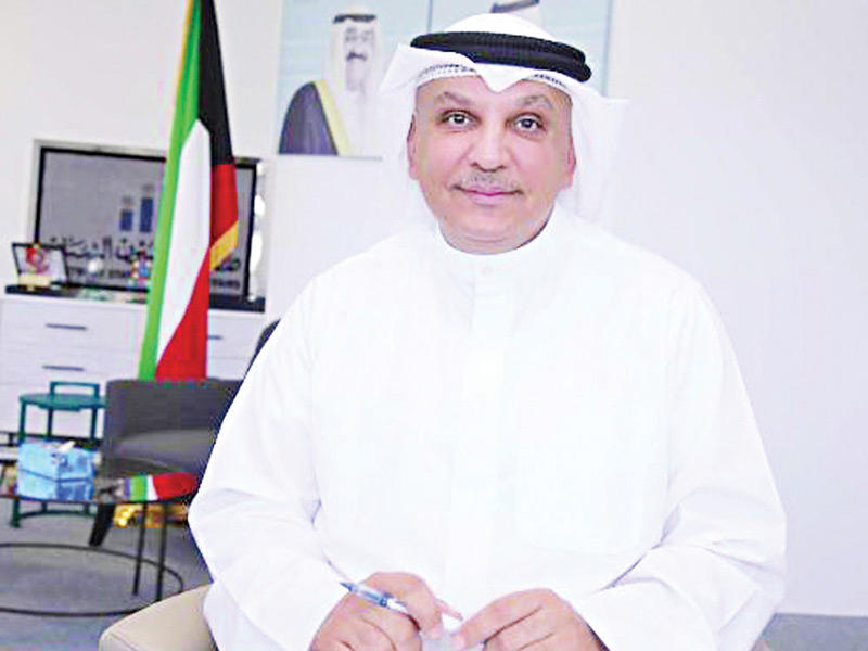  المدير العام للهيئة د. مشعل الربيع