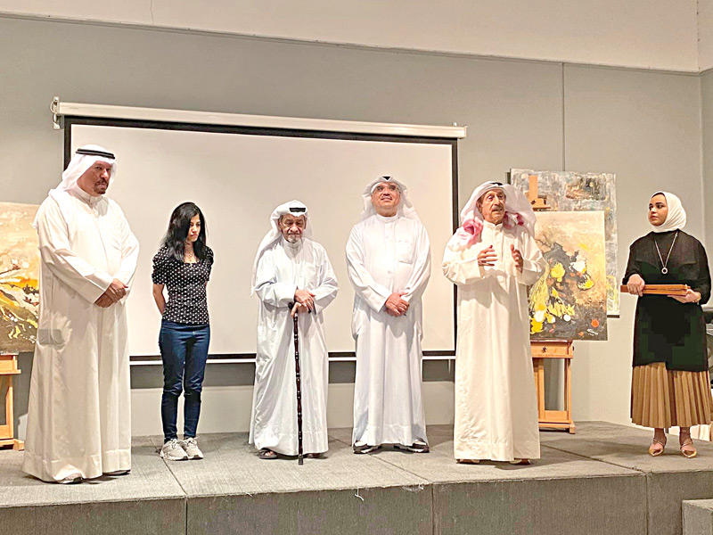 جانب من الحفل