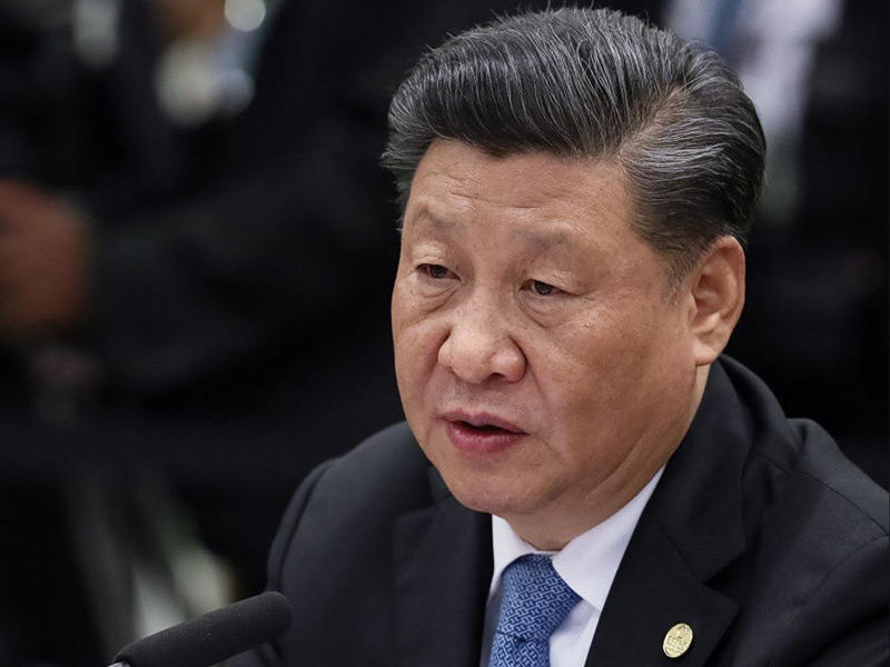  الرئيس الصيني شي جينبينغ 