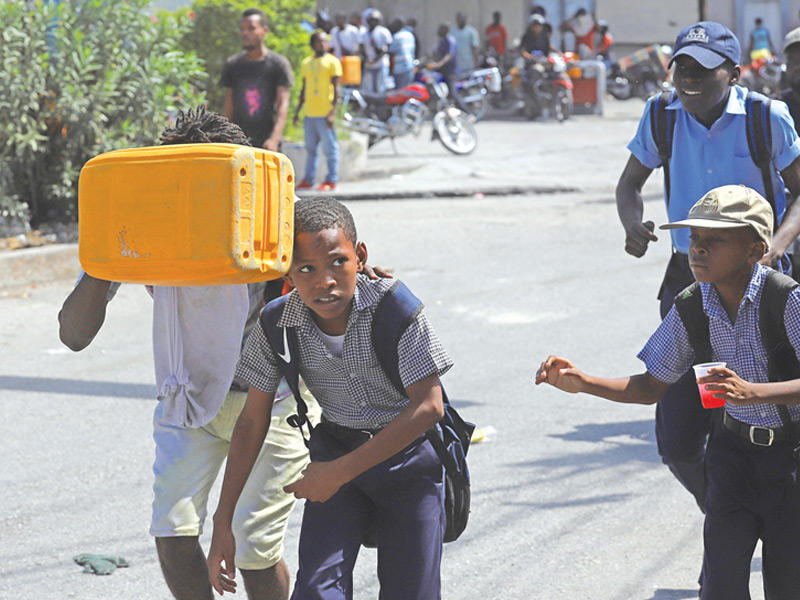 حالة من عدم الاستقرار تجتاح شوارع هايتي