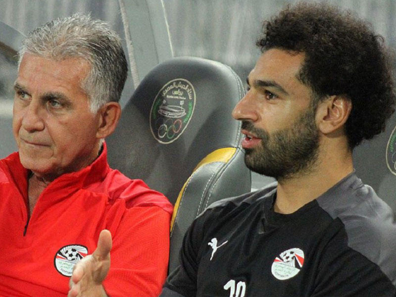 كيروش ومحمد صلاح