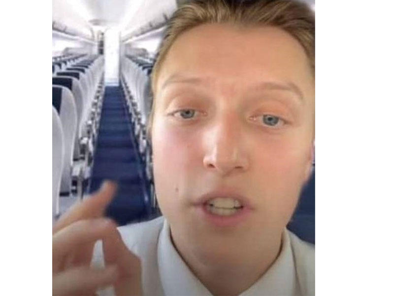 تومي شيماتو مضيف الخطوط الجوية الأميركية