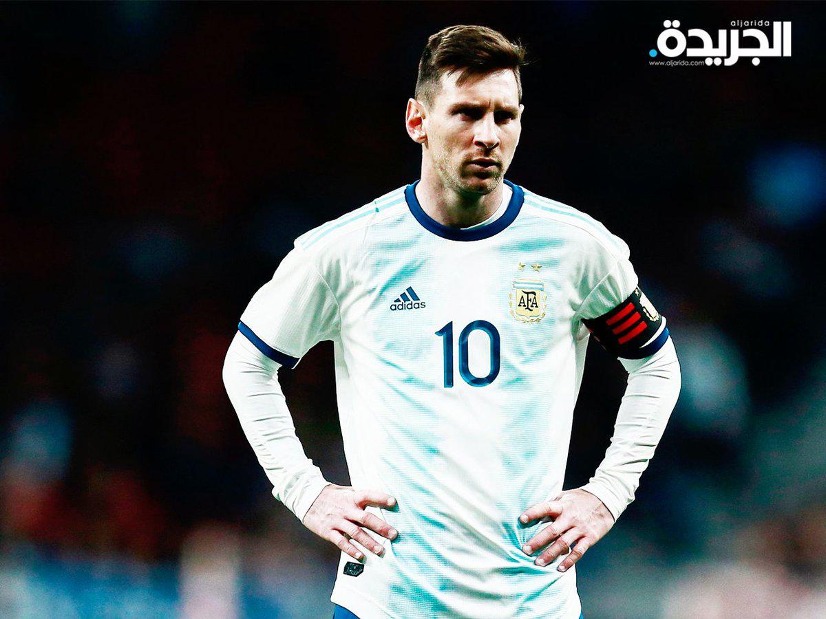 المهاجم الأرجنتيني ليونيل ميسي