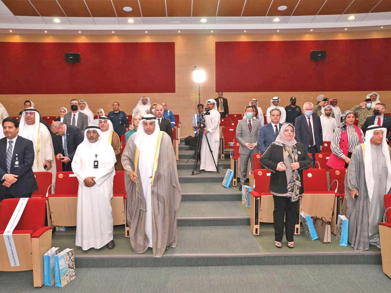 المشاركون في اليوم الدولي لمنع استغلال البيئة