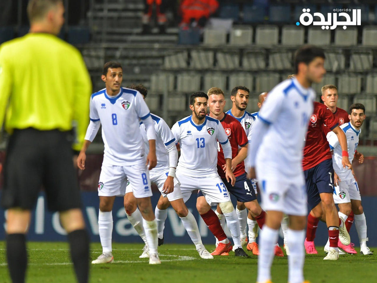 جانب من المباراة