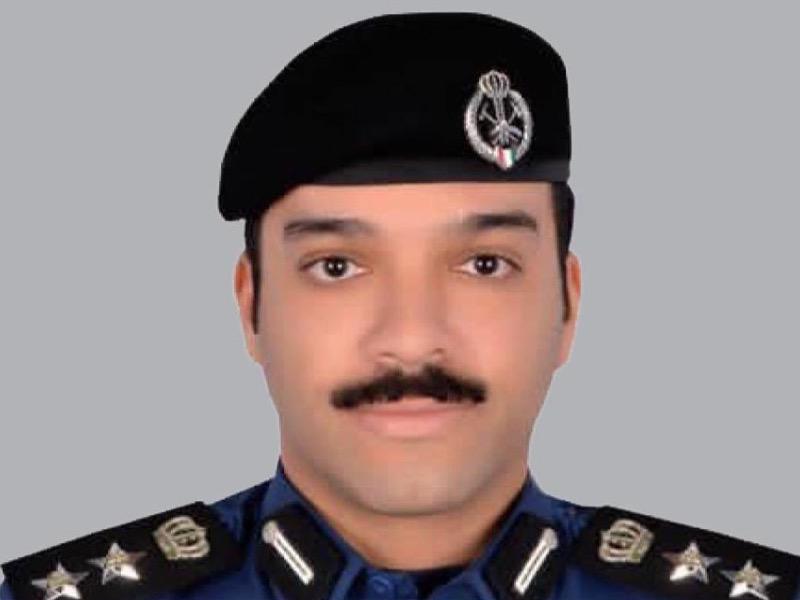  مدير ادارة العلاقات العامة والاعلام بقوة الإطفاء العام العقيد محمد الغريب