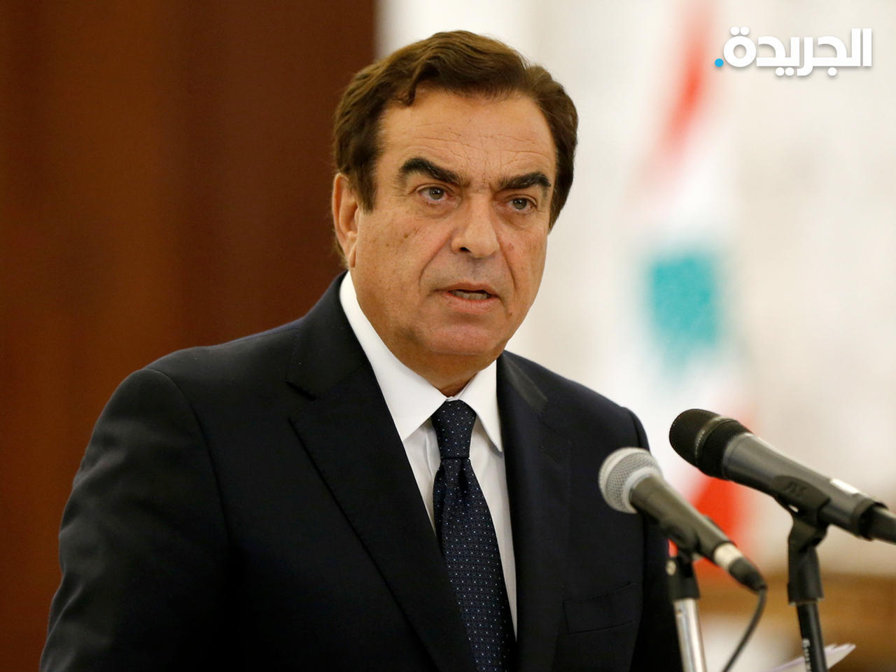 وزير الإعلام اللبناني جورج قرداحي