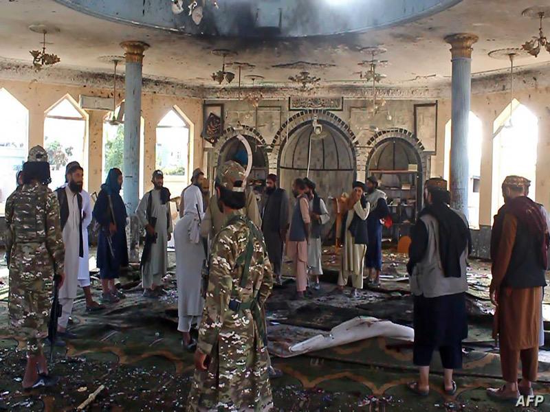 انفجار مسجد في أفغانستان