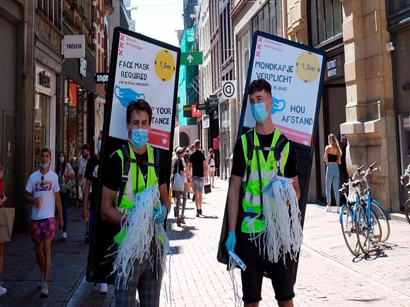 هولندا أول بلد أوروبي يعود للإغلاق لمواجهة تفشي فيروس كورونا