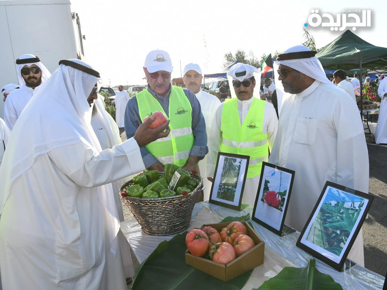 اليوسف خلال جولته