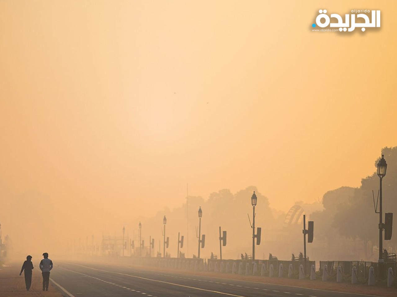 تلوث الهواء في الهند