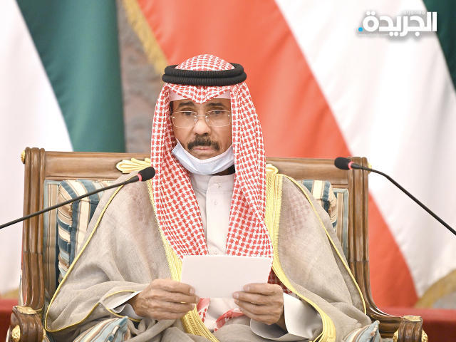 سمو أمير البلاد الشيخ نواف الأحمد