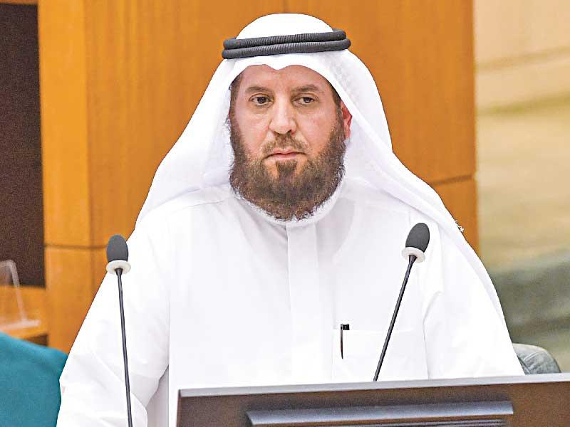 النائب حمود مبرك