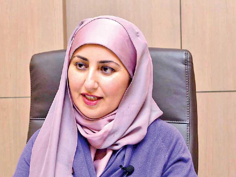  مساعدة نائب مدير جامعة الكويت للتقييم والقياس د. رواء الجارالله 