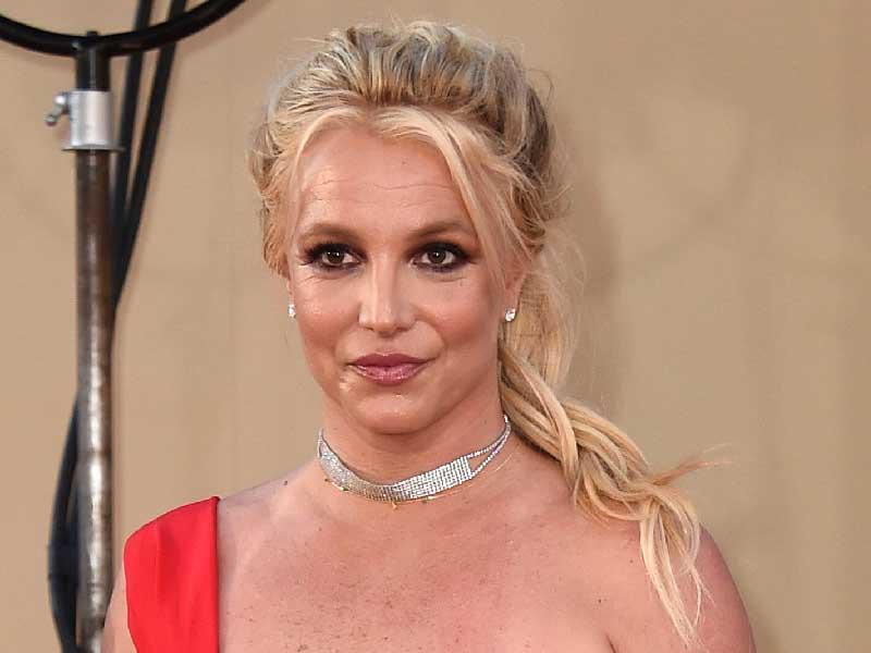 المغنية بريتني سبيرز 