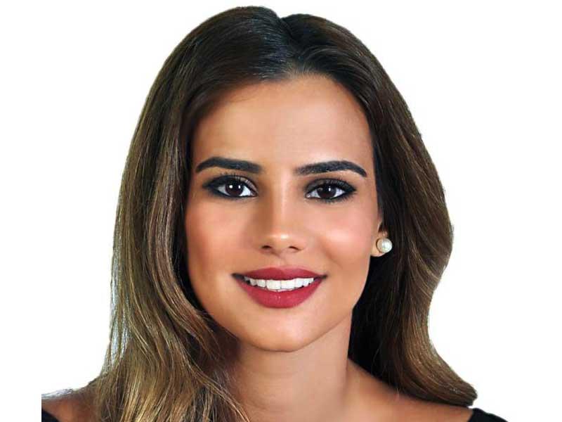 مديرة العلاقات العامة لدى اتحاد مصارف الكويت شيخة العيسى 