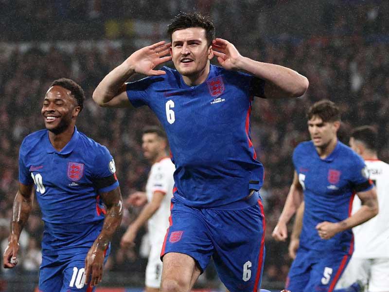  لاعب منتخب إنكلترا هاري مغواير