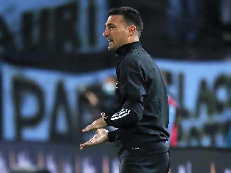  المدير الفني لمنتخب الأرجنتين، ليونيل سكالوني