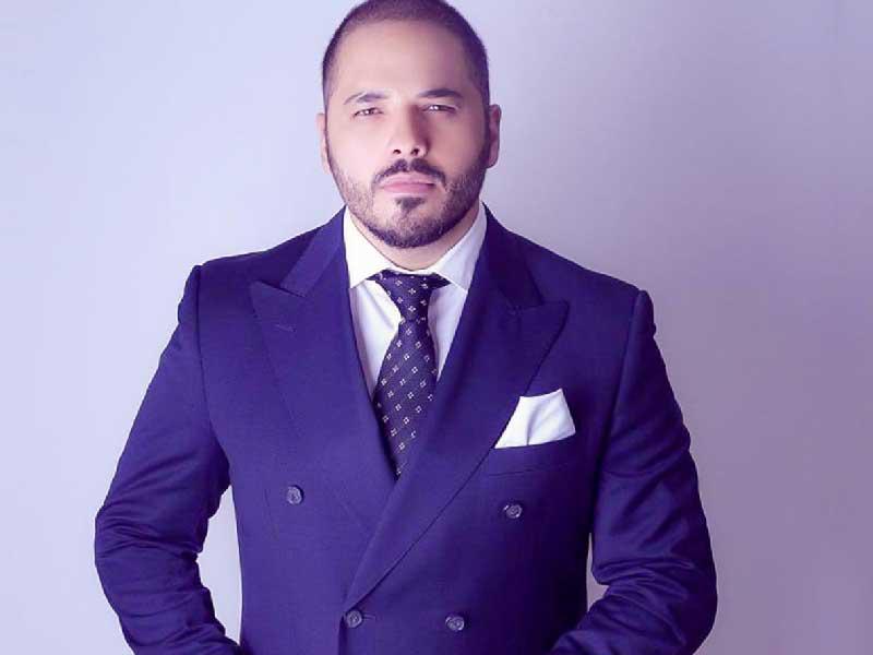 المطرب اللبناني رامي عياش