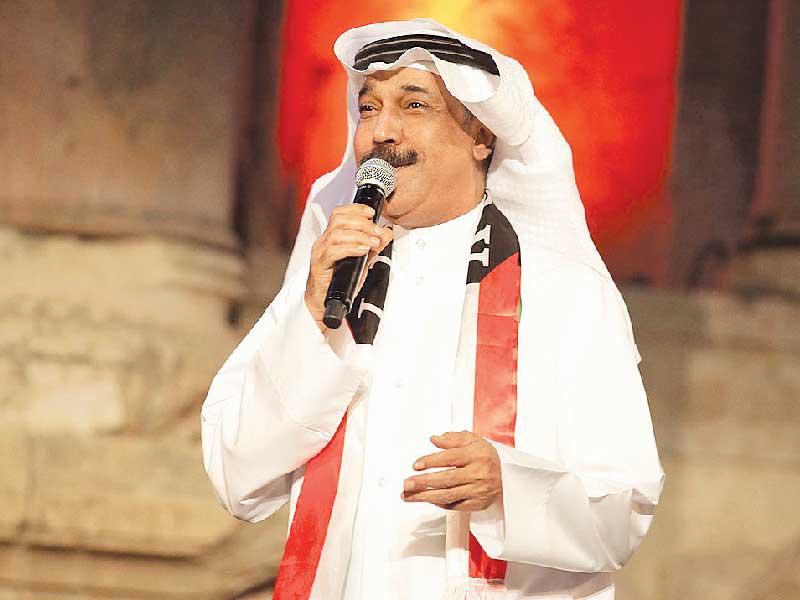 المطرب عبدالله الرويشد