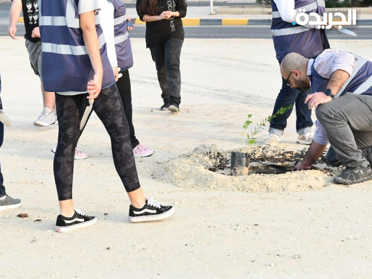 جانب من حملات الهيئة