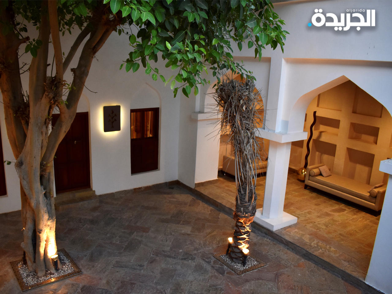 بيت الكورار من الداخل